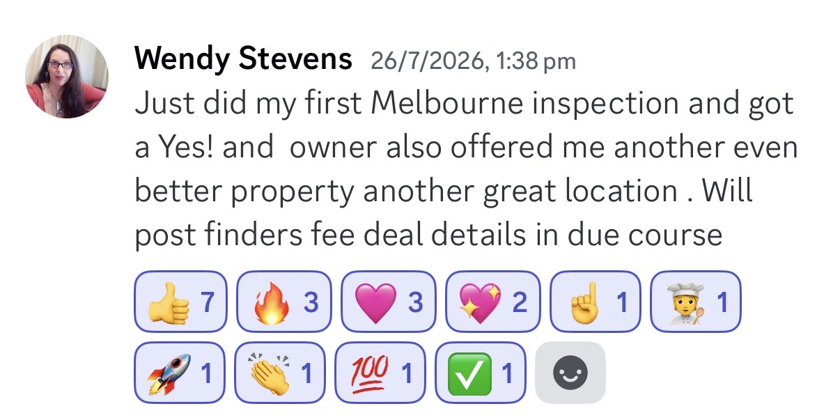 Client win posted in the community