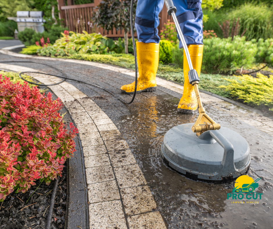 High Pressure Cleaning