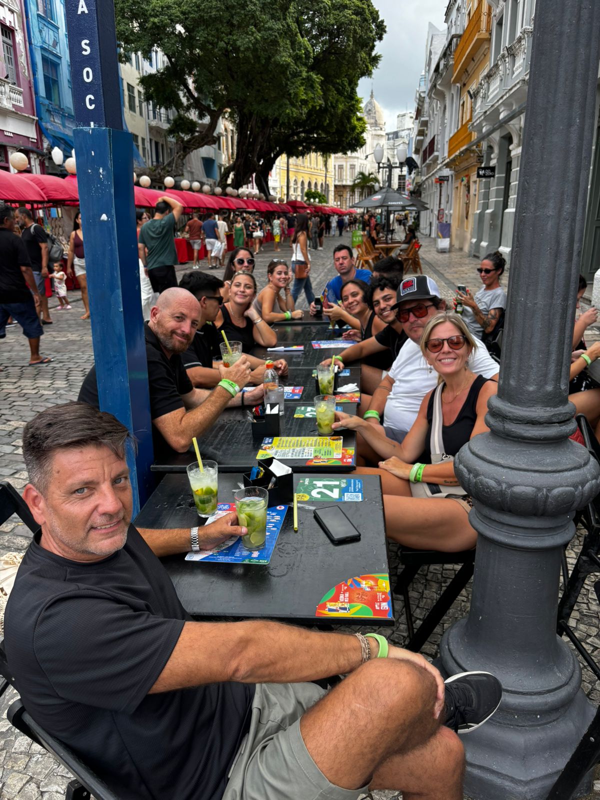 Momento del viaje