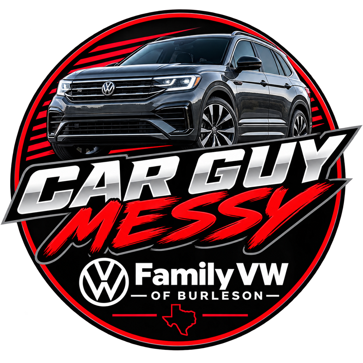 Car Guy Messy — Family Volkswagen of Burleson