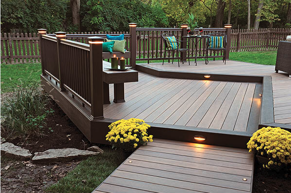 beautiful deck