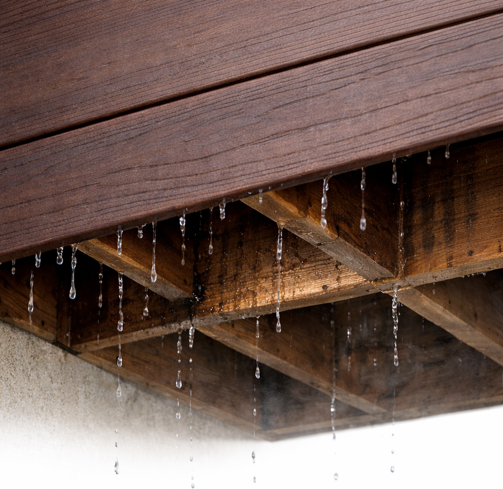 leaky deck leaky deck