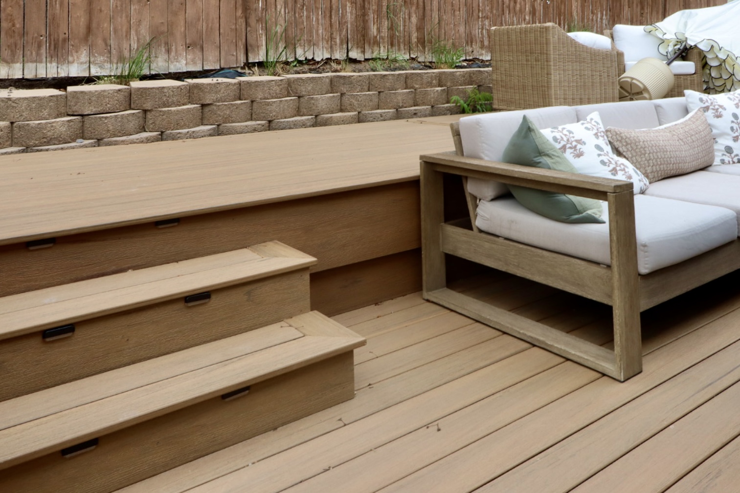 warrior built deck warrior built deck