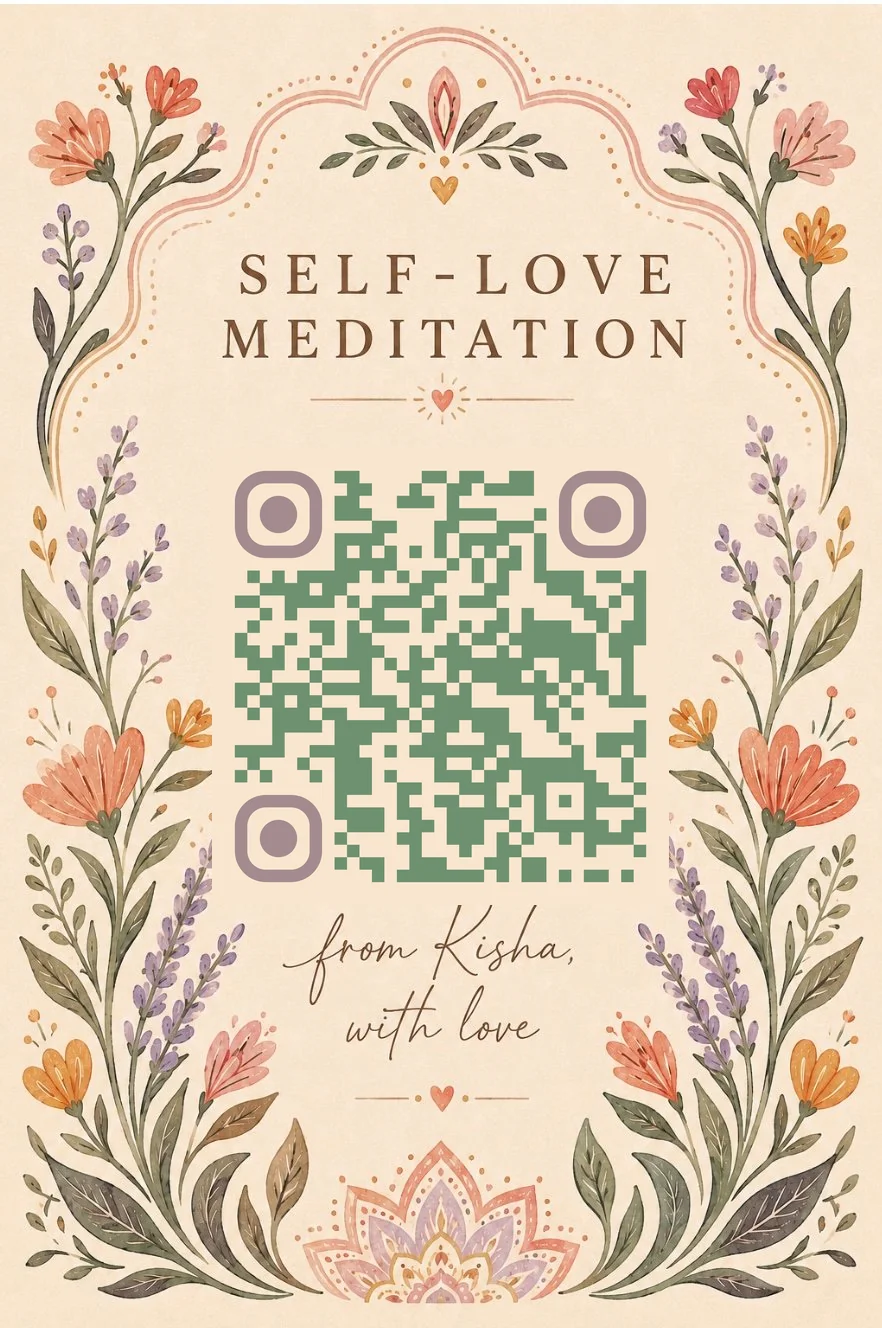 Self-Love Meditation digital healing tool