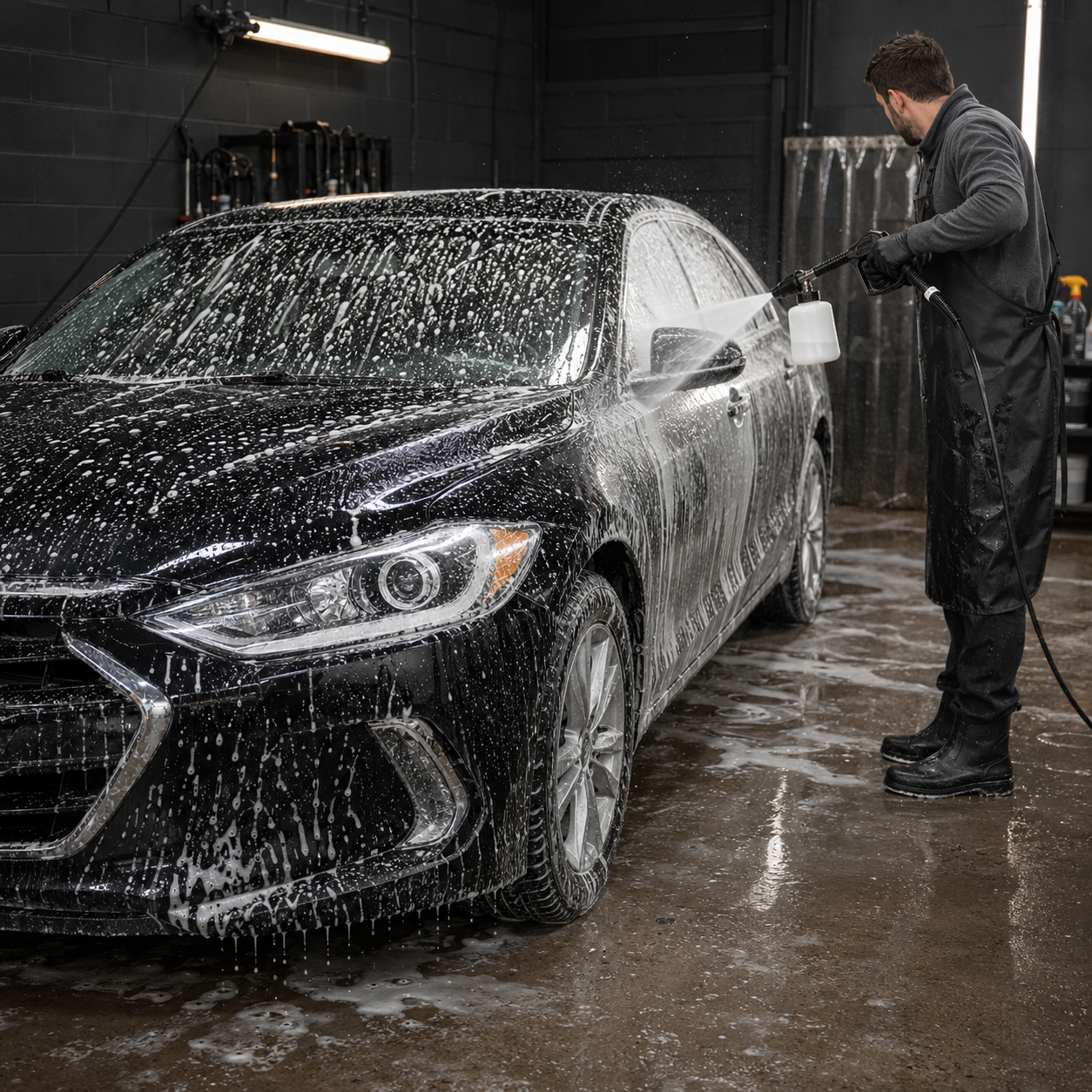Detailing service showcase
