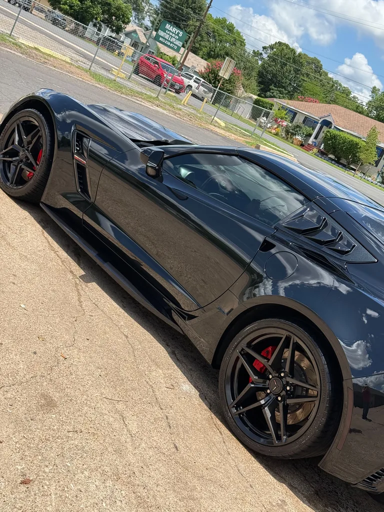 Recent detailing work