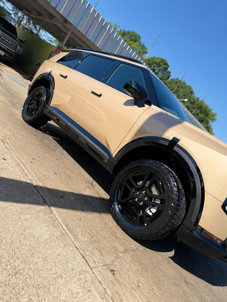 Recent detailing work