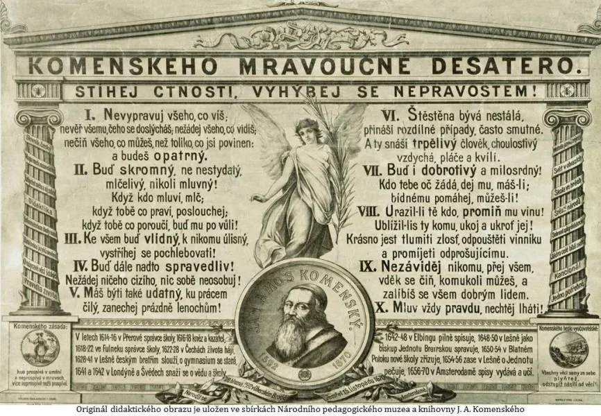 J. A. Komenský Desatero