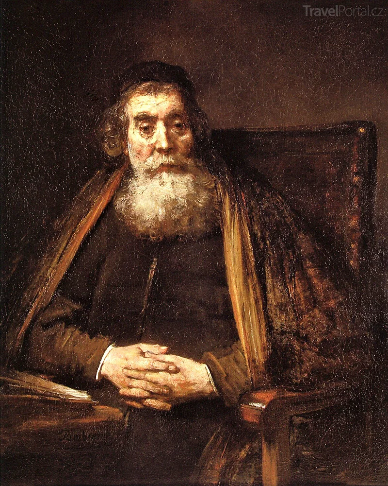 Jan Amos Komenský — Rembrandt