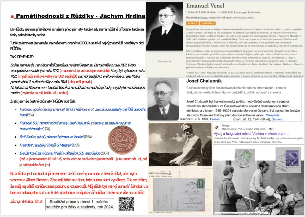 3. místo — Jáchym Hrdina