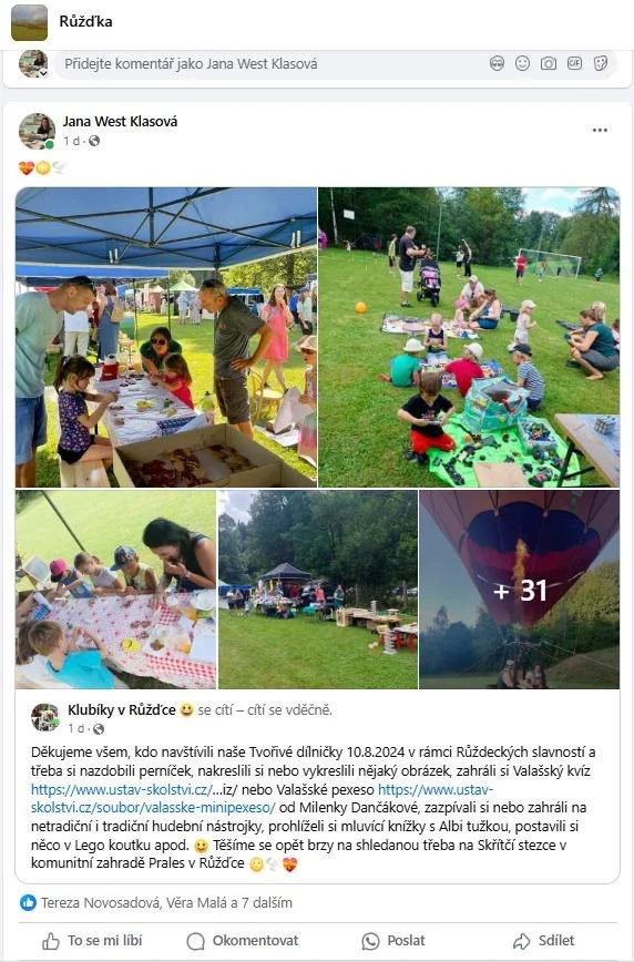 Komunitní zahrada Prales
