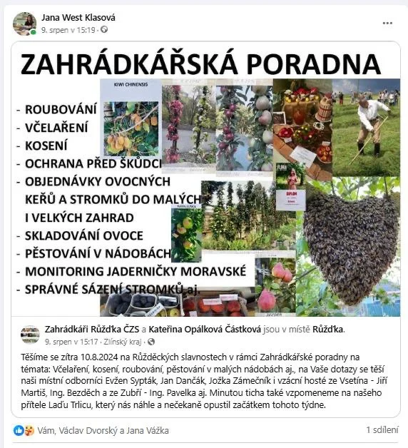 Komunitní brigáda 1.6.2024