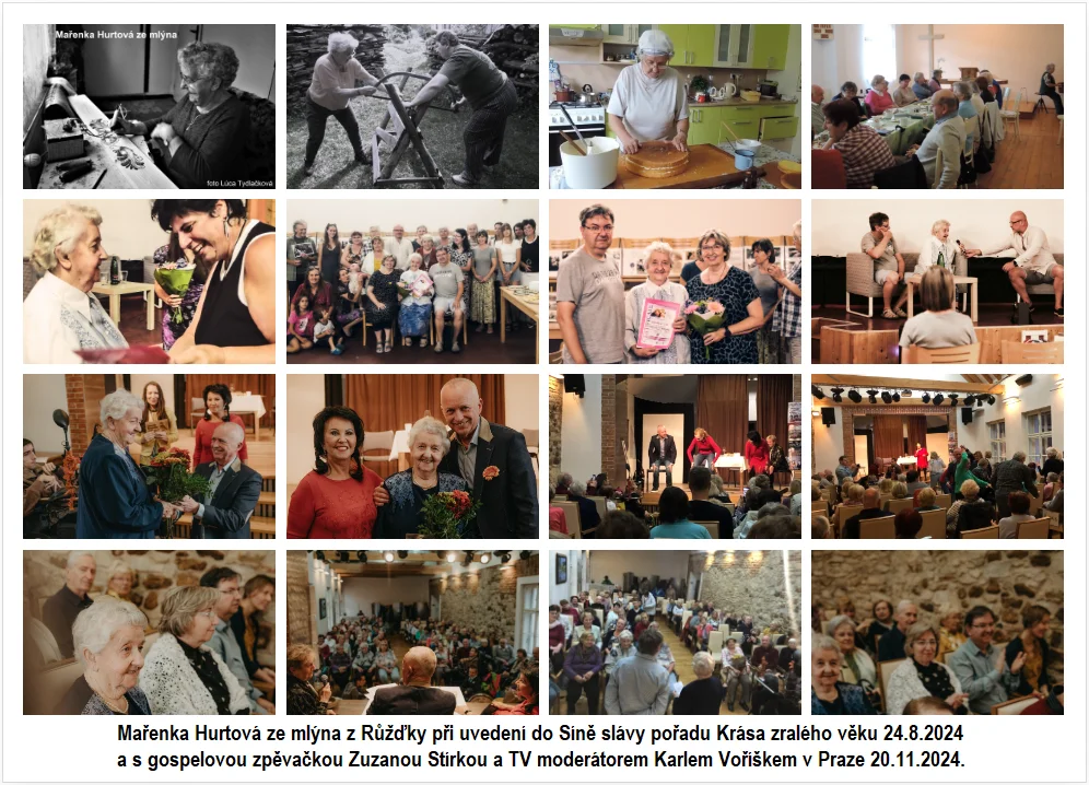 Koláž pro Mařenku Hurtovou 11/2024