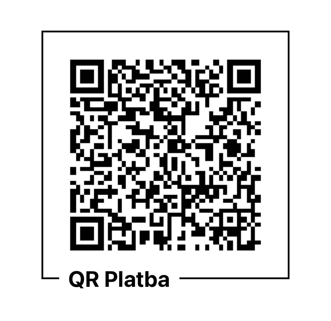 QR kód pro podporu Dance for Health Zlín
