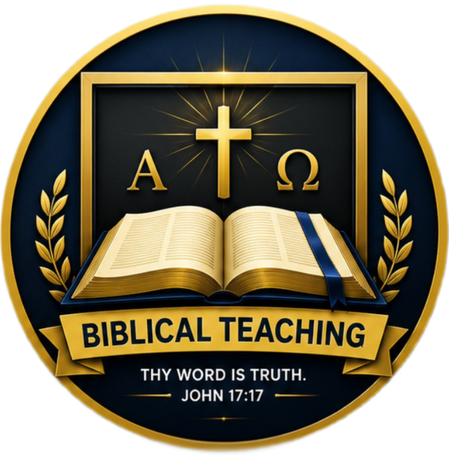 Biblical Teaching Ministry badge