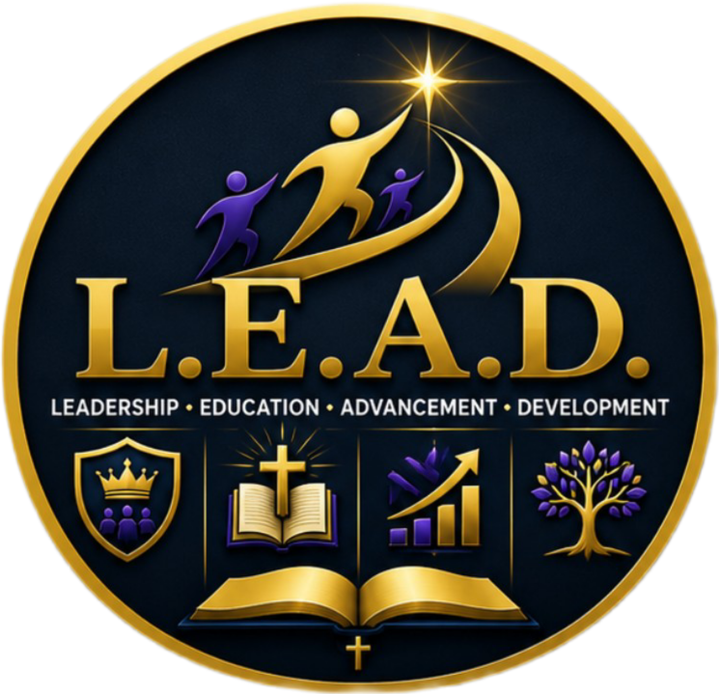 Leadership Development and Educational Enrichment badge