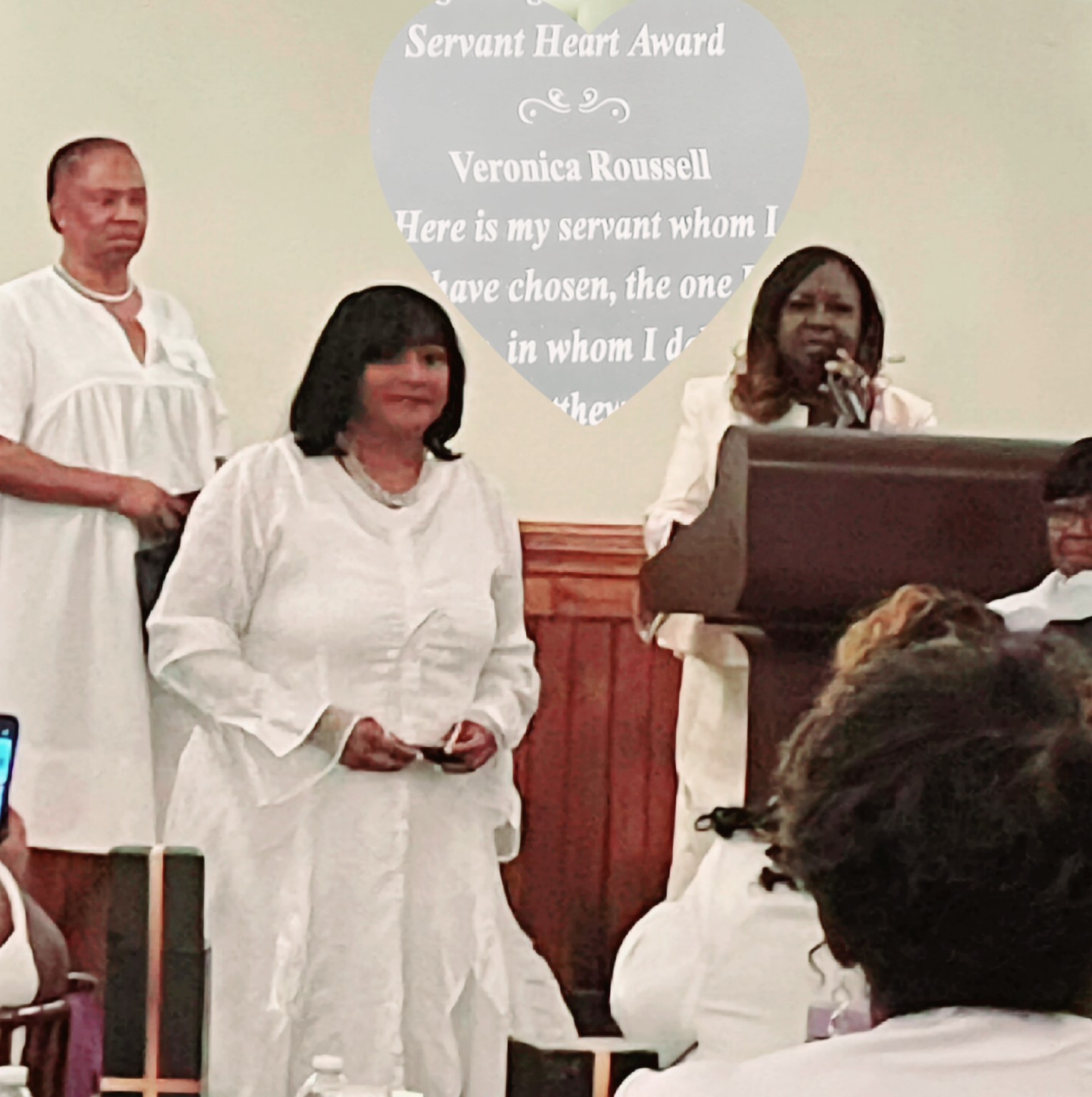 Leadership demonstrated through service
