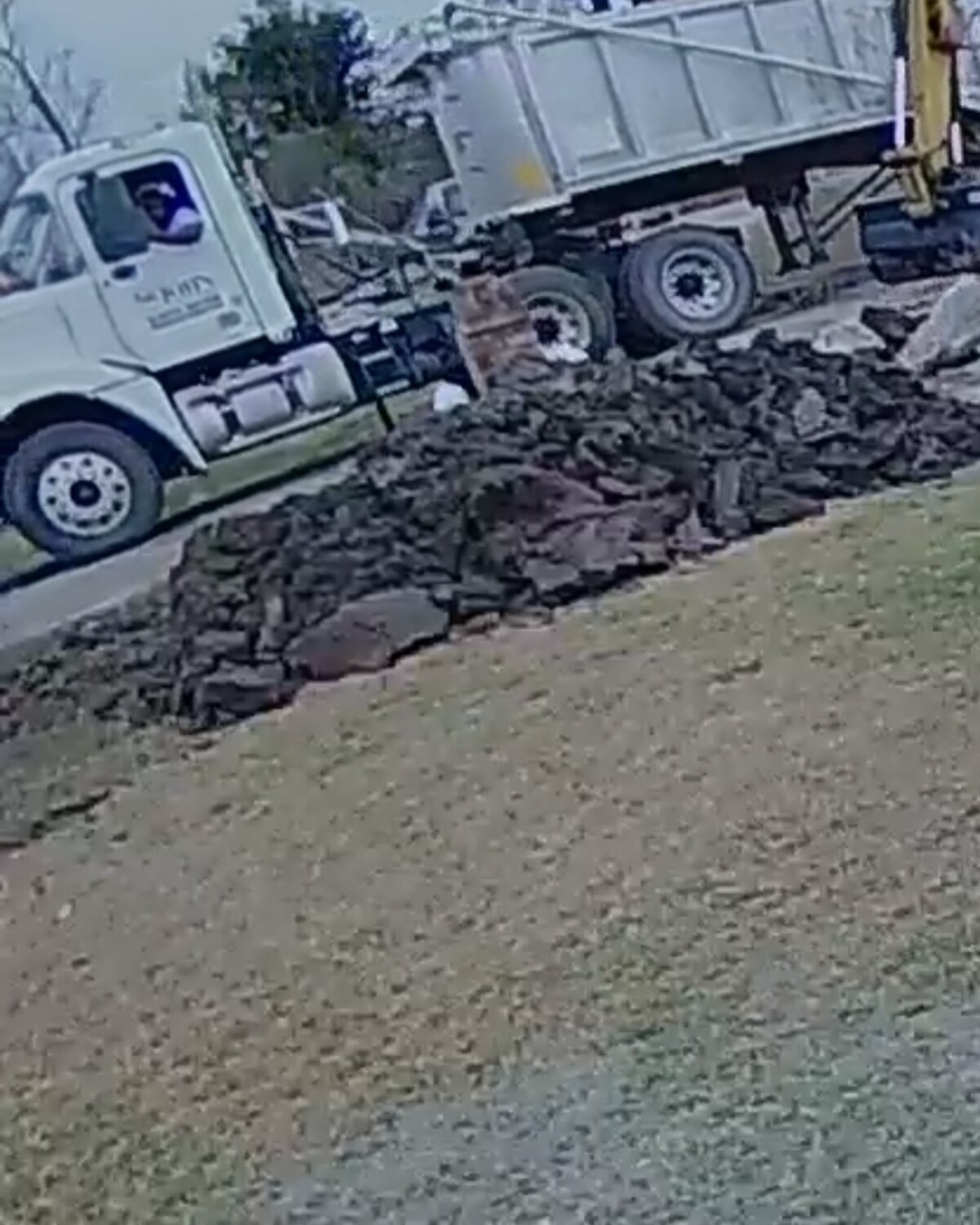Drainage improvements now visible in the neighborhood