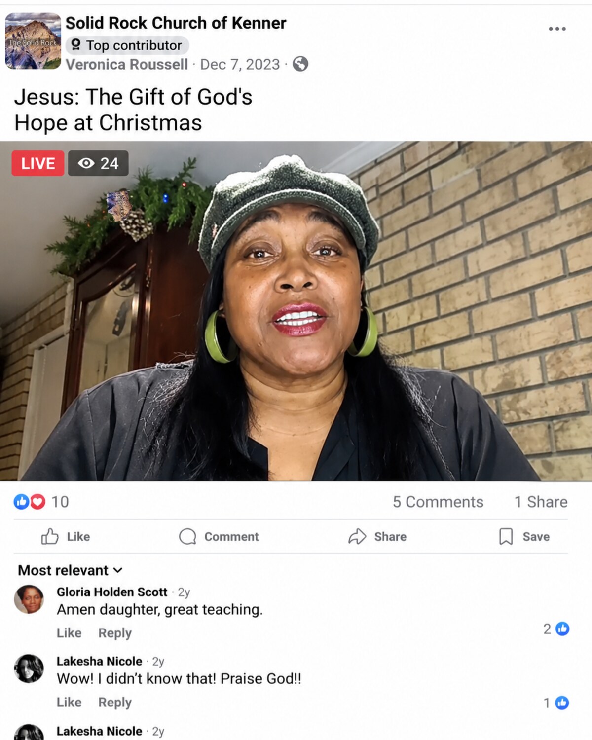 Online biblical teaching and devotionals