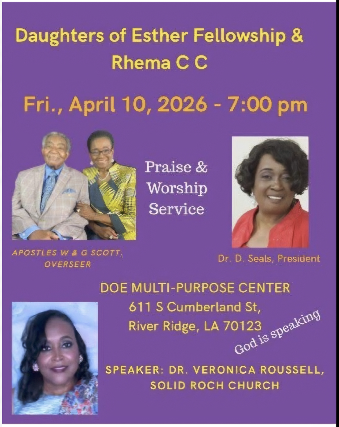 Serving alongside churches and ministries in fellowship