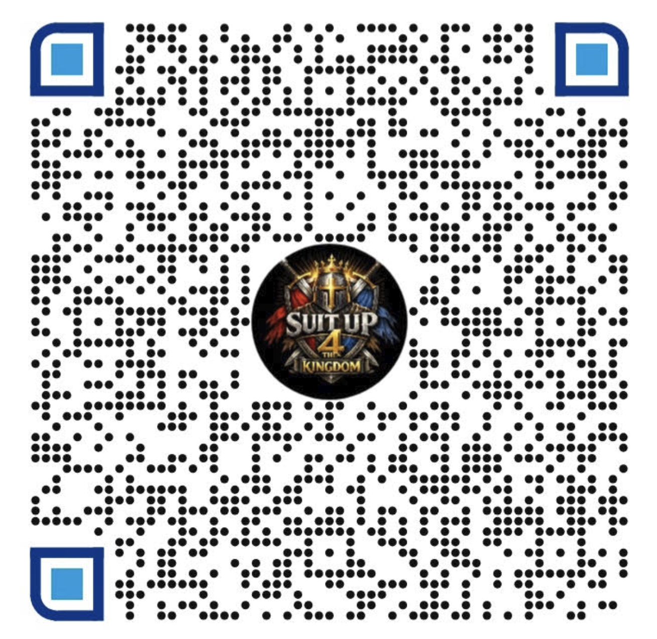 PayPal QR code for Suit Up 4 The Kingdom