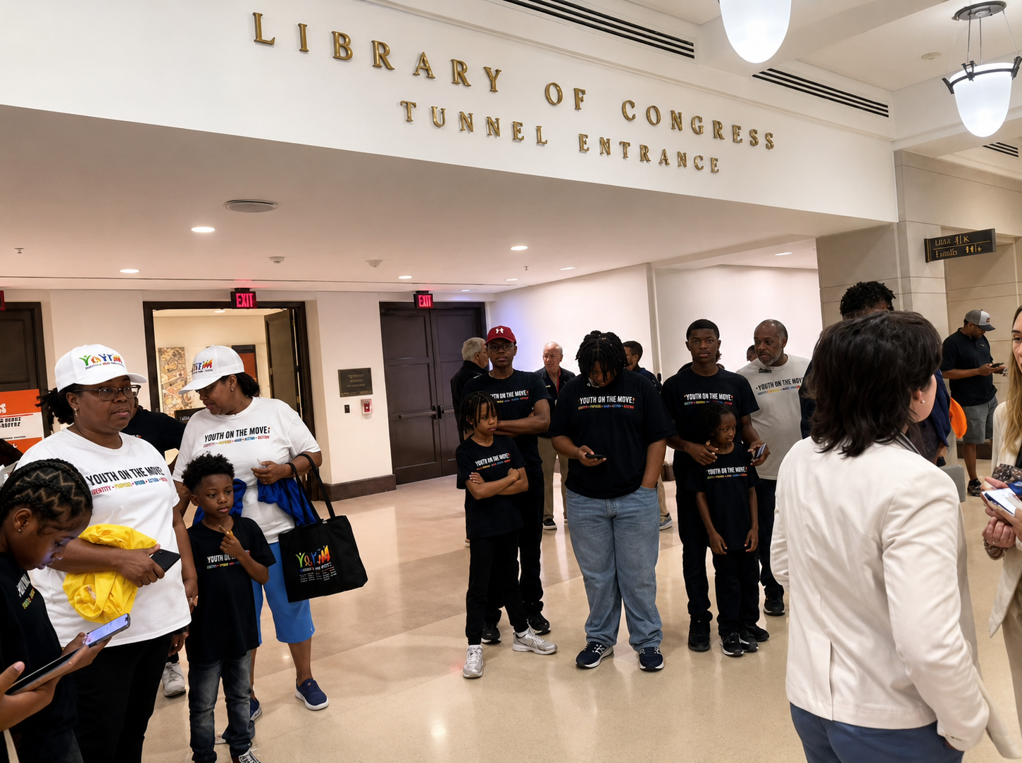 Youth on the Move group
