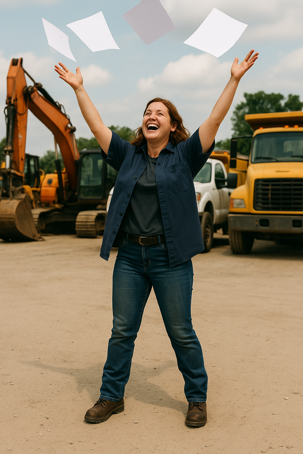 Happy Business Owner after signing up with FormaLogic Systems