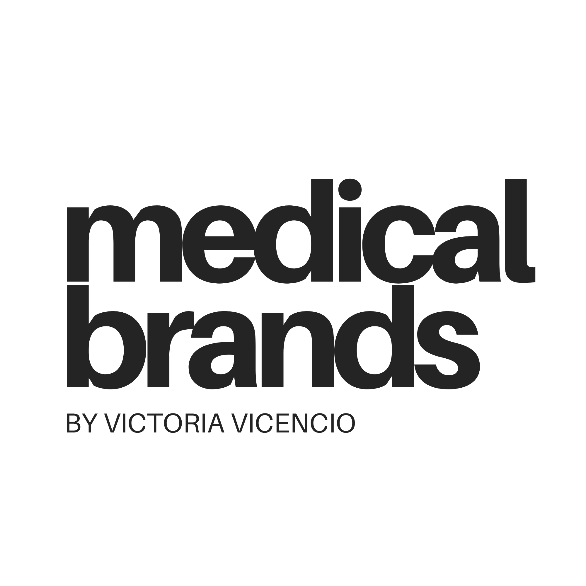 Medical Brands By Victoria Vicencio