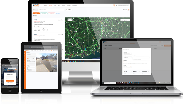 Prism GPS Tracking System: ACT Audio Fleet