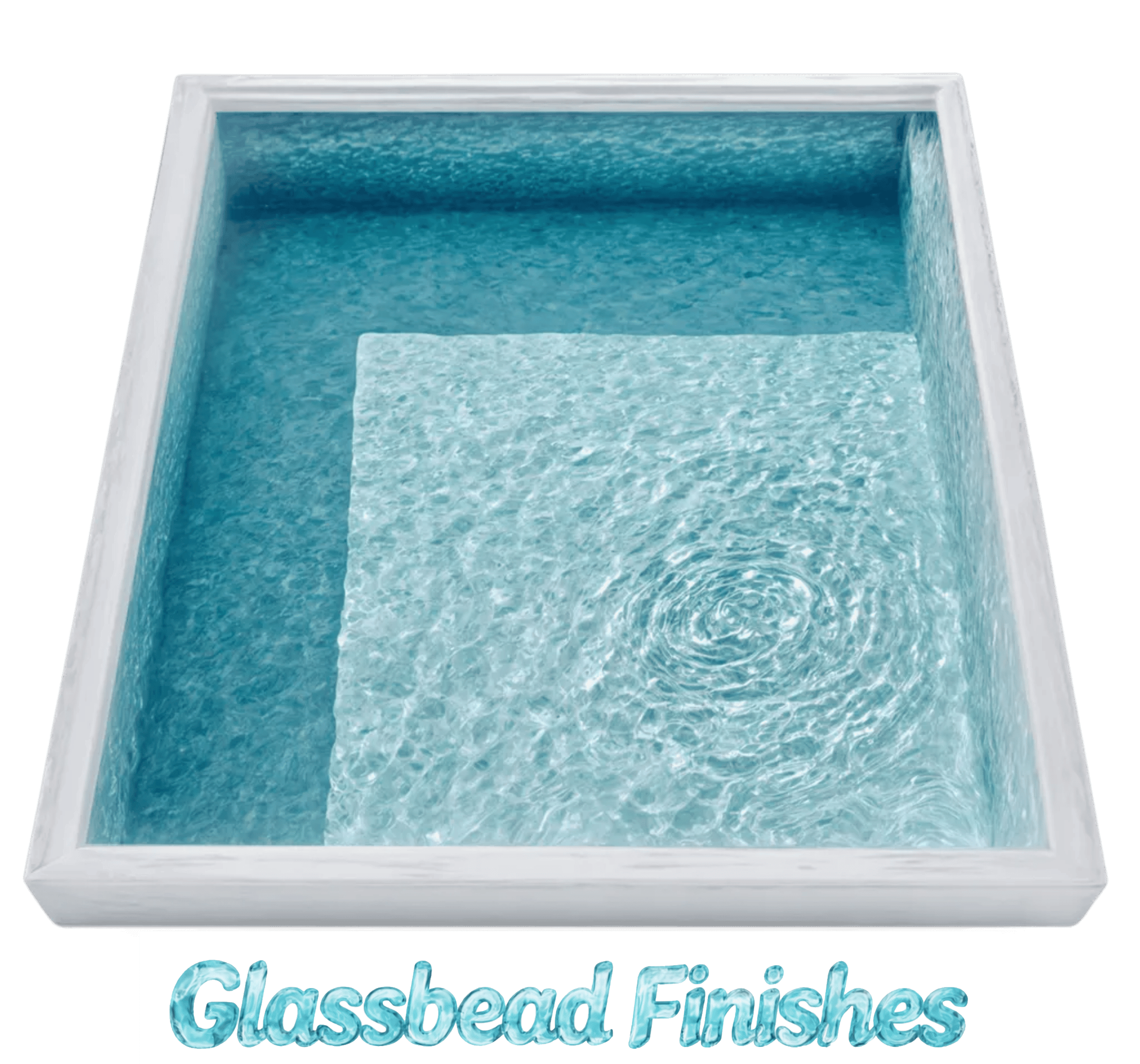 Pool surface never scratches never stains never fades