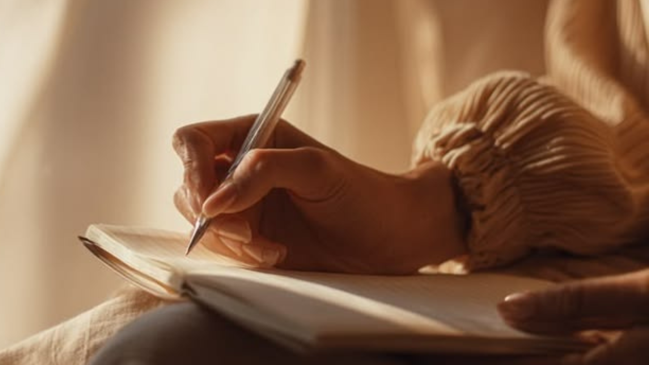 Person journaling and planning in peaceful contemplation, representing preparing for no contact with narcissist, the pre-breakaway phase, strategic planning, emotional preparation, and documenting before going no contact Person journaling and planning in peaceful contemplation, representing preparing for no contact with narcissist, the pre-breakaway phase, strategic planning, emotional preparation, and documenting before going no contact