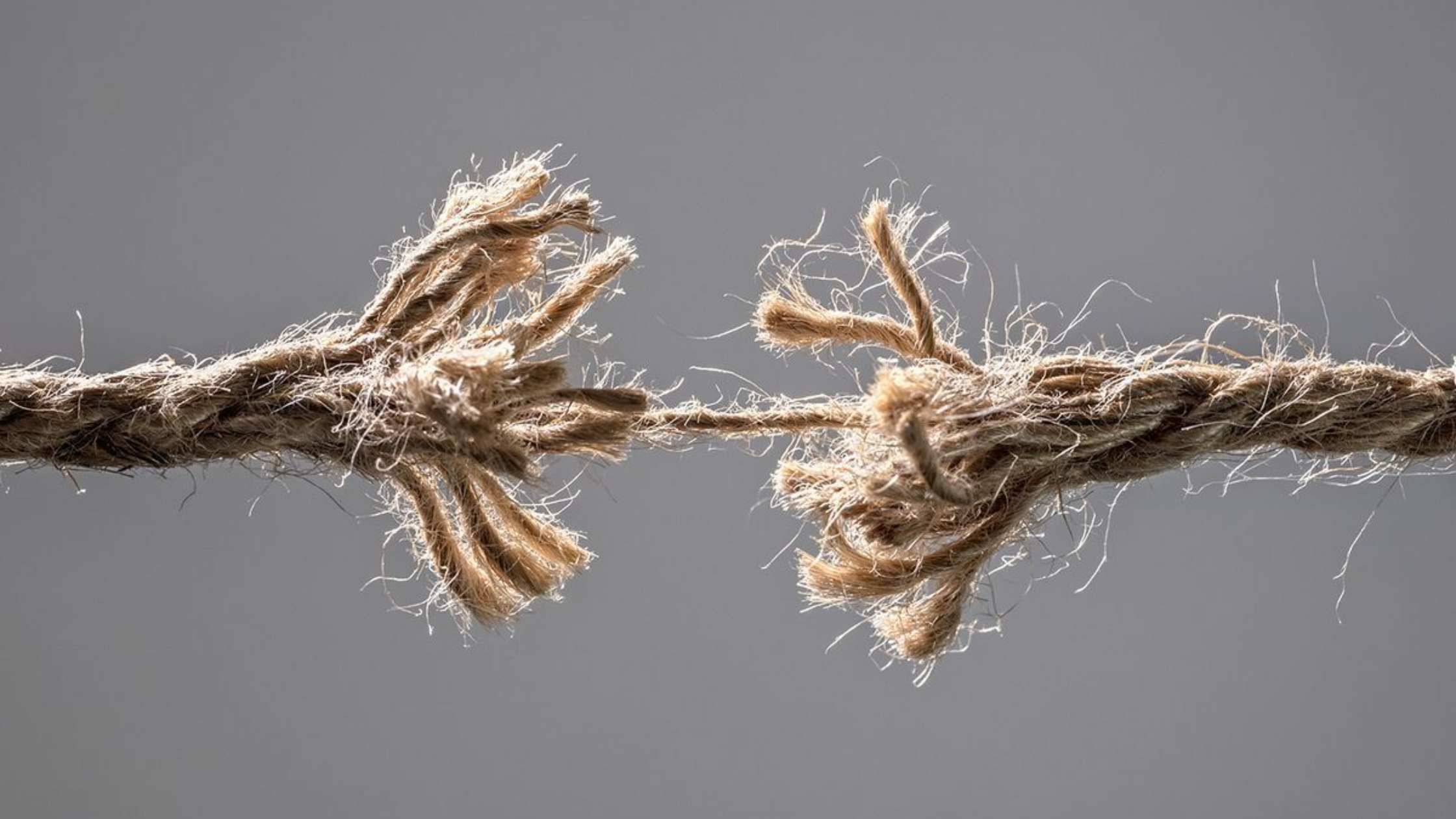 Frayed rope at breaking point symbolizing holding firm boundaries, staying strong against narcissist pressure, not breaking no contact, maintaining resolve during hoovering, and the strength required to hold the line Frayed rope at breaking point symbolizing holding firm boundaries, staying strong against narcissist pressure, not breaking no contact, maintaining resolve during hoovering, and the strength required to hold the line