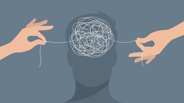 Silhouette of person's head with tangled yarn ball representing confused thoughts and two hands pulling strings from both sides - illustrating narcissistic manipulation, psychological control, gaslighting effects, emotional confusion, mind games, and mental manipulation tactics used in narcissistic abuse Silhouette of person's head with tangled yarn ball representing confused thoughts and two hands pulling strings from both sides - illustrating narcissistic manipulation, psychological control, gaslighting effects, emotional confusion, mind games, and mental manipulation tactics used in narcissistic abuse