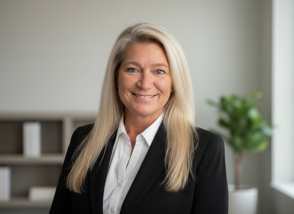 Mary McConnell — friendly brand portrait