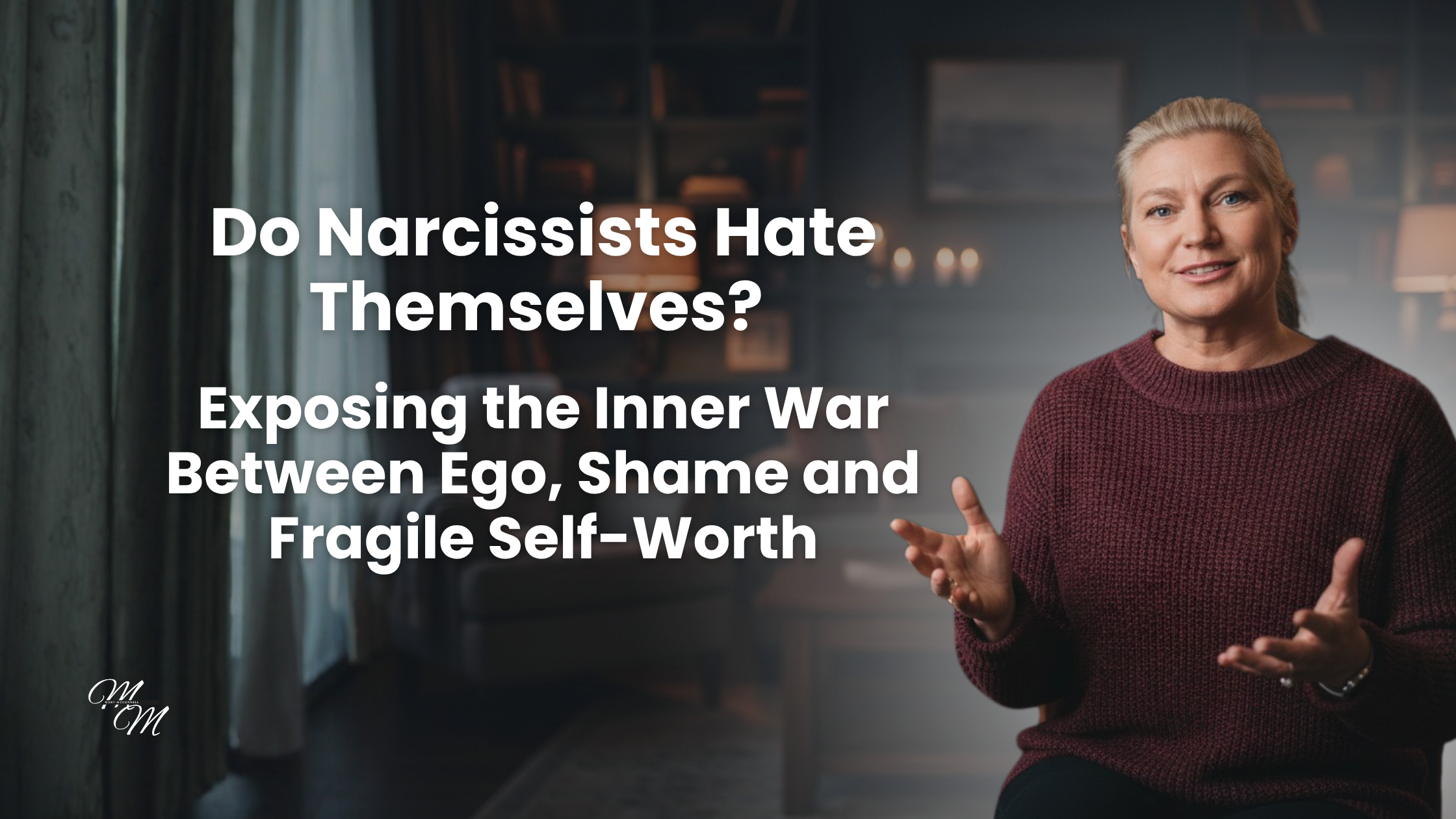 Do Narcissists Hate Themselves? Exposing the Inner War Between Ego, Shame and Fragile Self-Worth