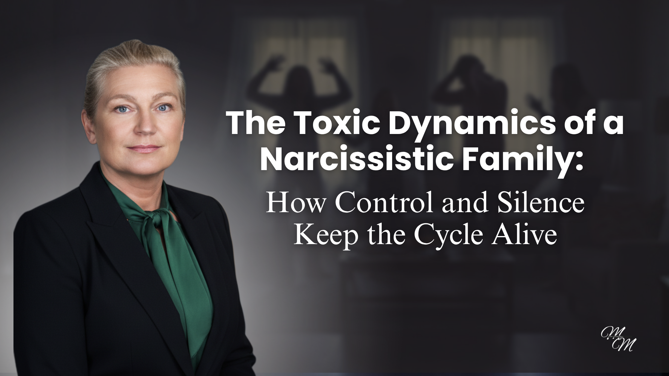 The Toxic Dynamics of a Narcissistic Family: How Control and Silence Keep the Cycle Alive