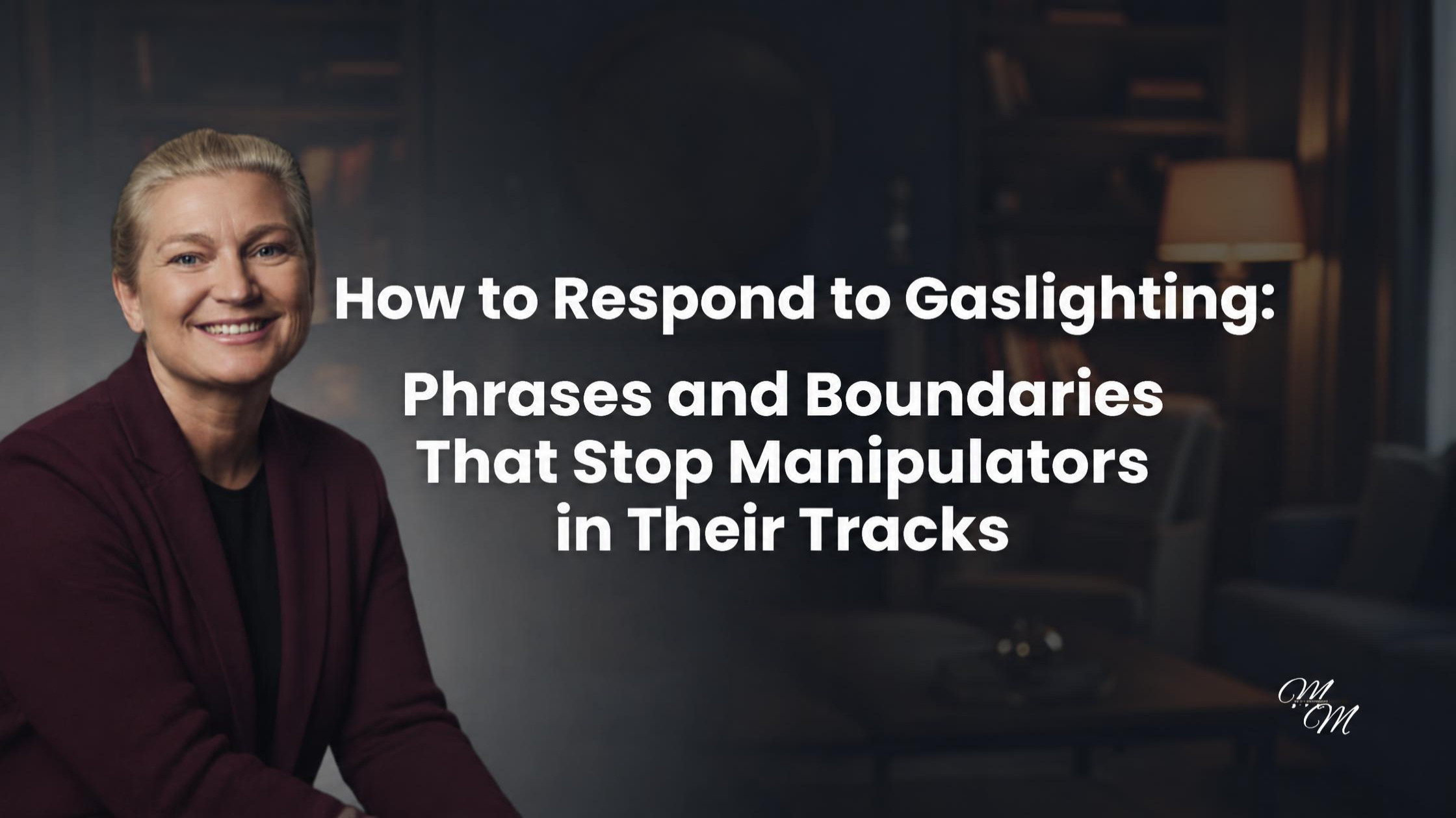 How to Respond to Gaslighting: Phrases and Boundaries That Stop Manipulators in Their Tracks