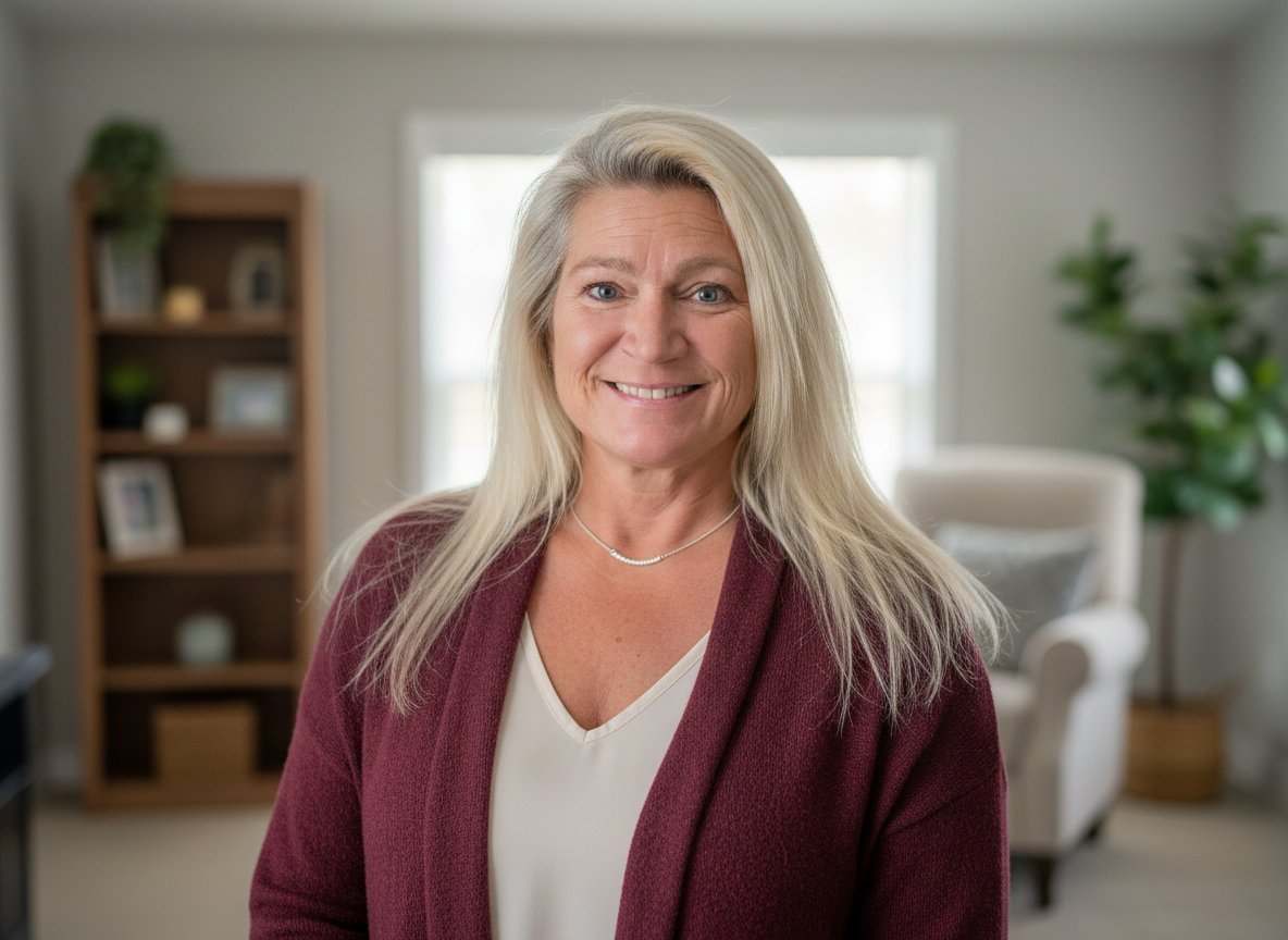 Mary McConnell, RTT hypnotherapist and trauma-informed coach