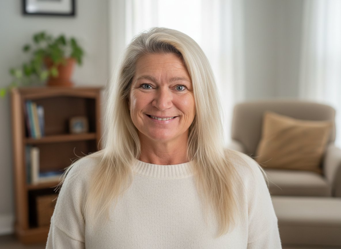 Mary McConnell, RTT hypnotherapist and trauma-informed coach