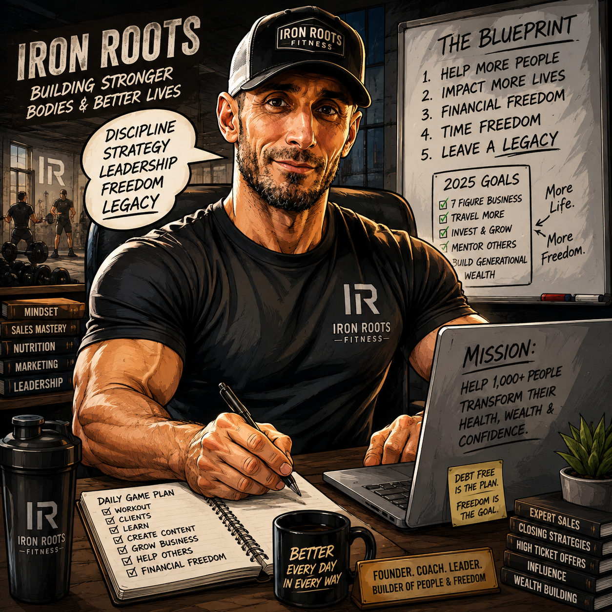 Iron Roots Fitness Coach