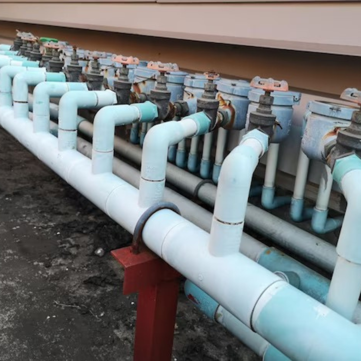 Concrete work in Orange County