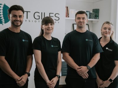 Your team at St Giles