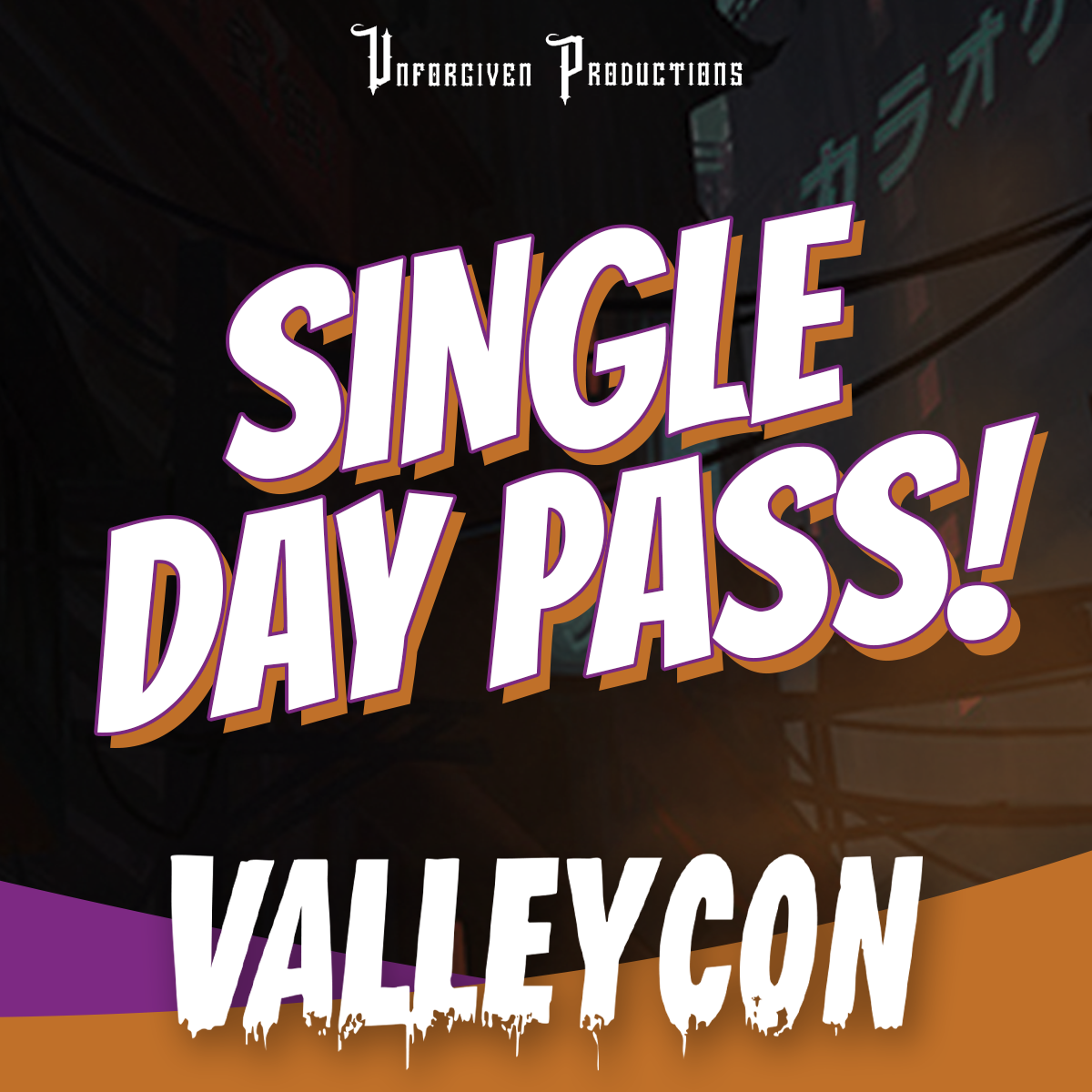 ValleyCon Day Pass