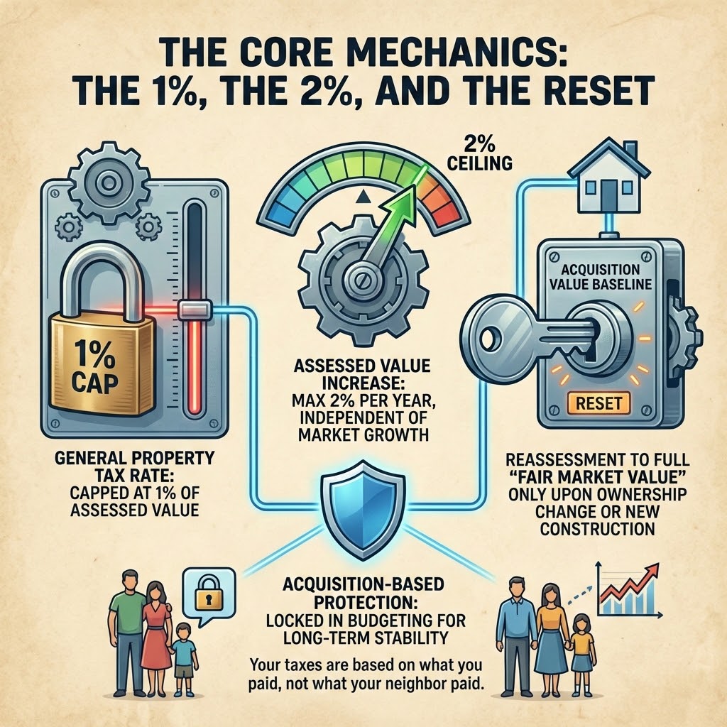 The Core Mechanics: The 1%, the 2%, and the Reset