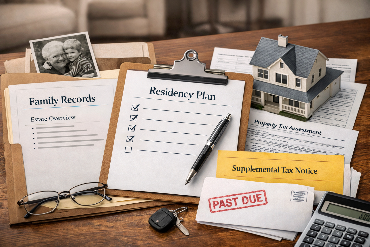 California residency planning and property tax assessment documents for family home inheritance and Prop 19 estate planning compliance California residency planning and property tax assessment documents for family home inheritance and Prop 19 estate planning compliance