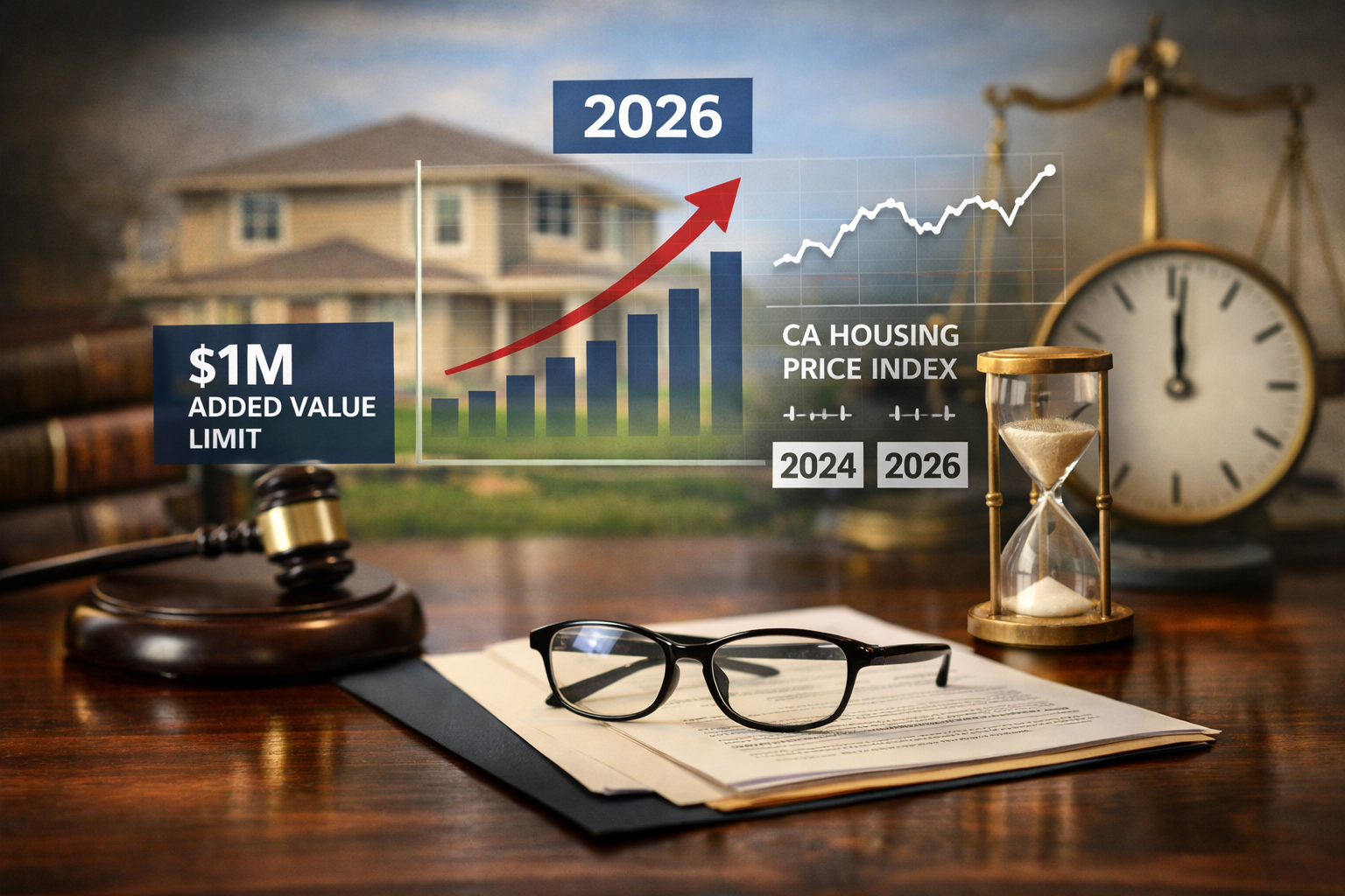 California Prop 19 2026 property tax reassessment trends with housing market growth, added value limits, and estate planning concepts California Prop 19 2026 property tax reassessment trends with housing market growth, added value limits, and estate planning concepts