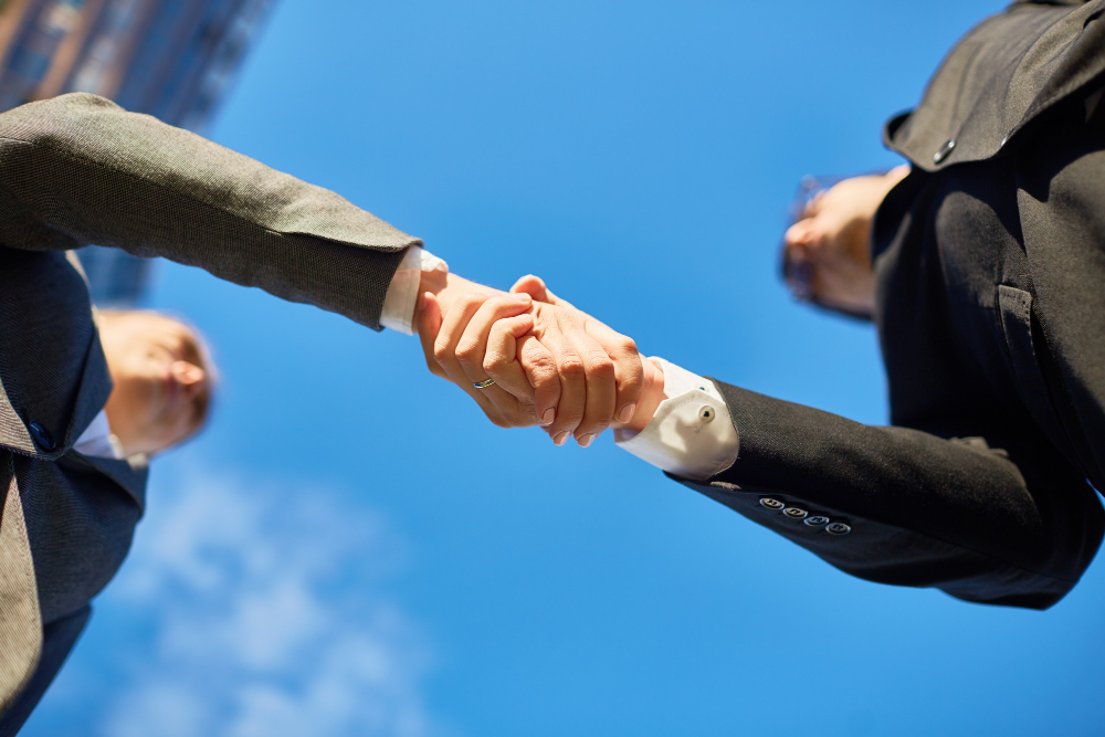 Attorney guiding a client through trust funding