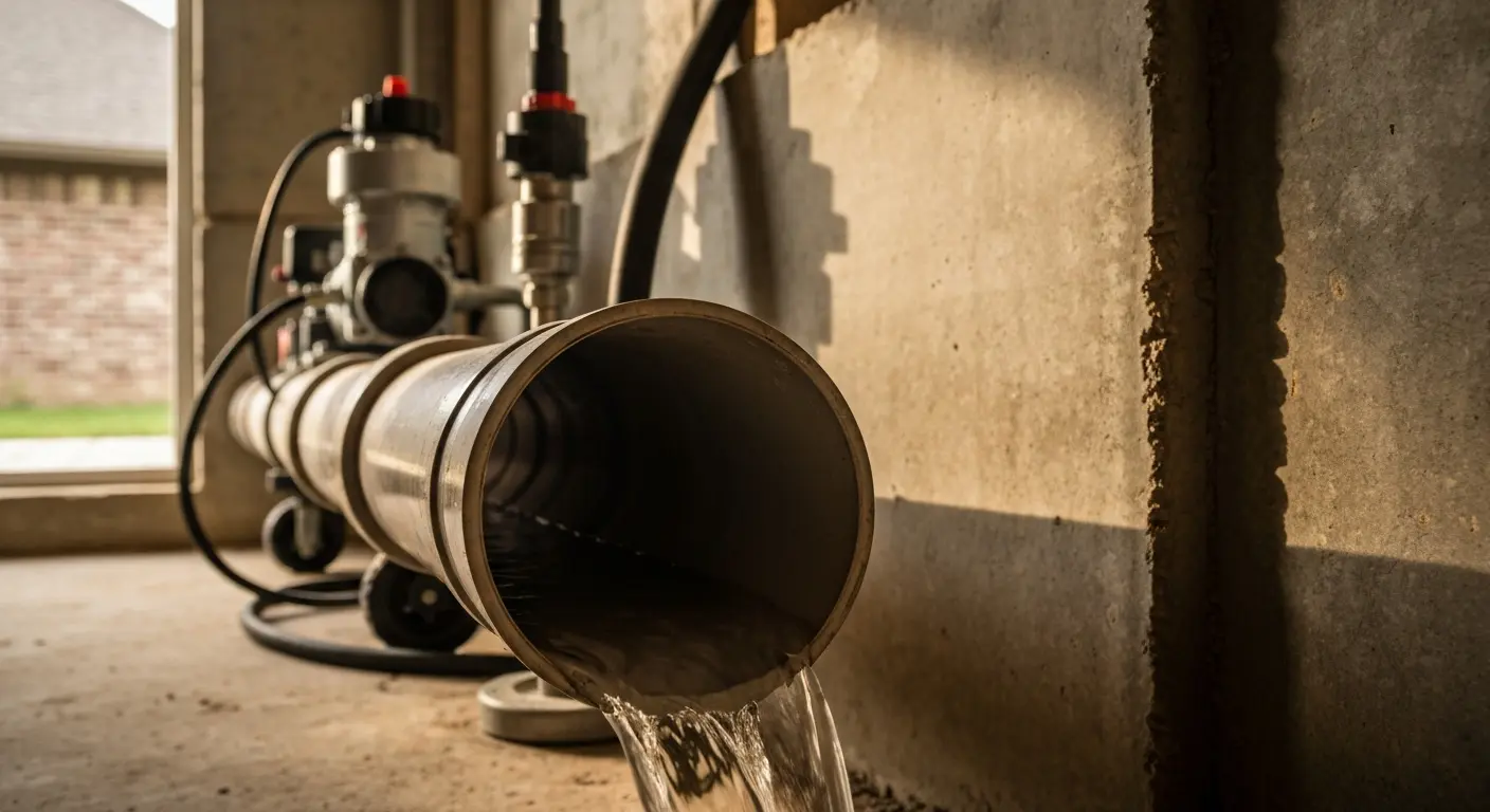 Drain cleaning service