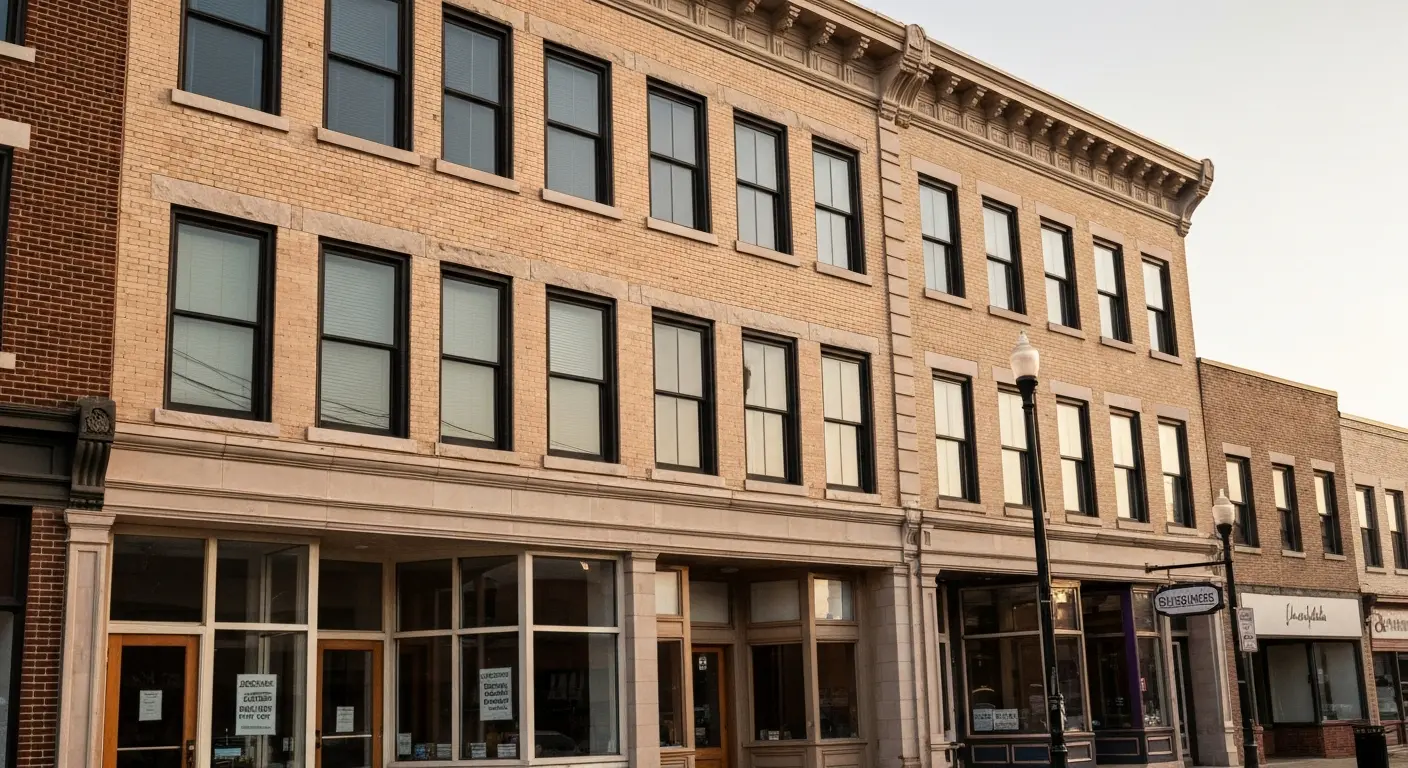 Historic Midtown buildings