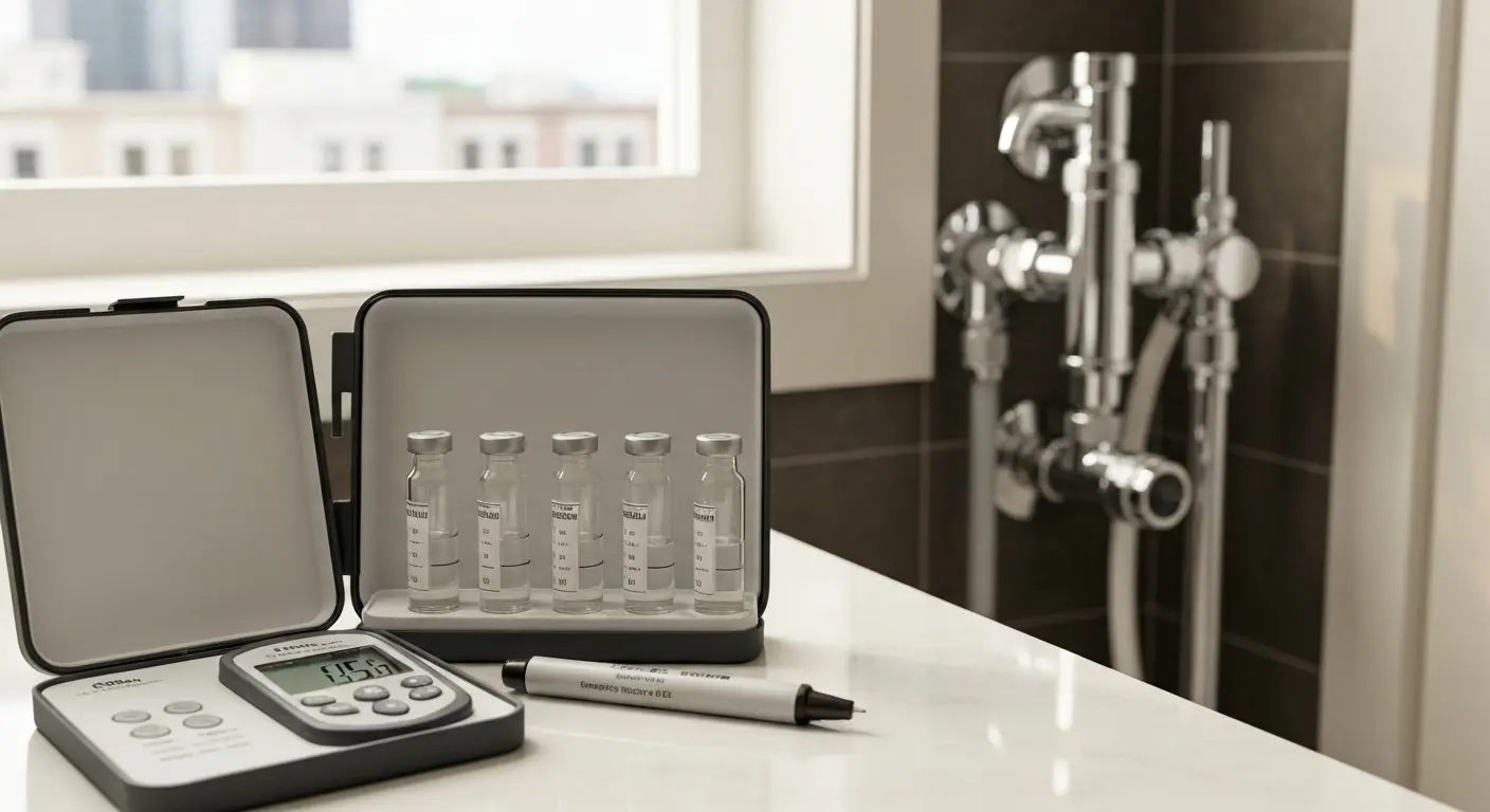 Water quality testing